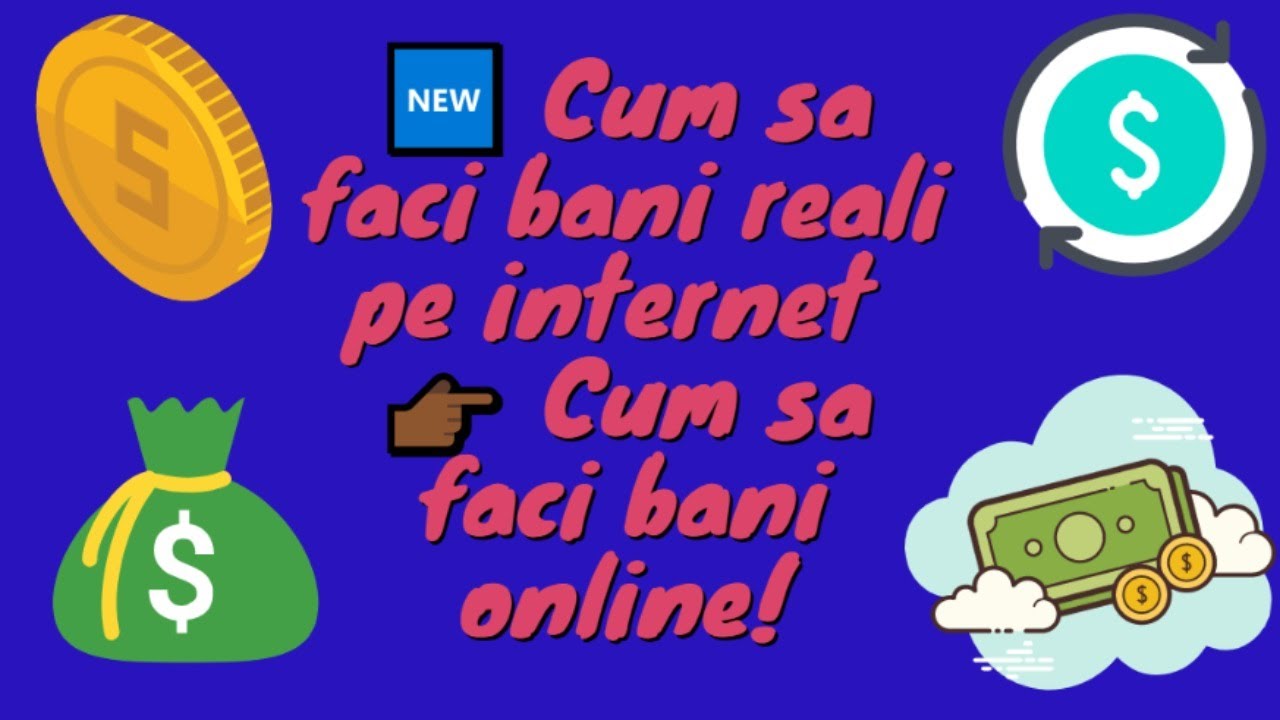 Cum sa faci bani pe internet fara investitii