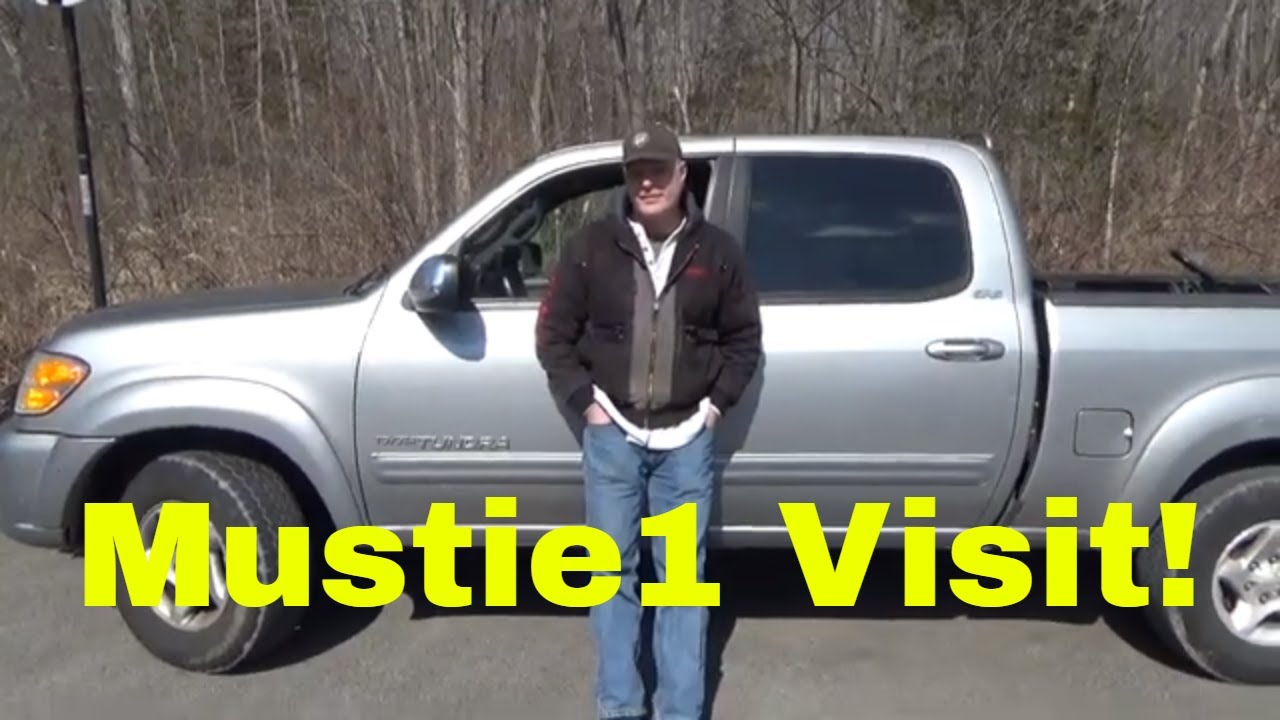 Mustie1 Visits, We Talk About Some of the Projects! YouTube