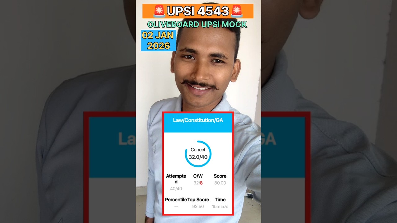 2 Jan OLIVEBOARD UPSI MOCK ANALYSIS 