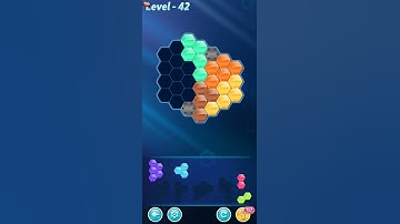 BLOCK! Hexa Puzzle! Super Level 42 (Premium) - Lösung Solution Walkthrough
