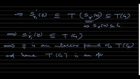 Lec 4 Open Mapping and Closed Graph Theorem Functional Analysis