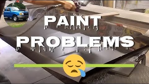 Automotive Paint Problems & Solutions - Fixing a Botched Paint Job