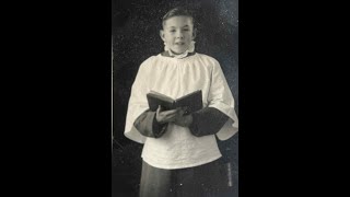 Clive Robson 14-year-old boy soprano 1952 Passing By