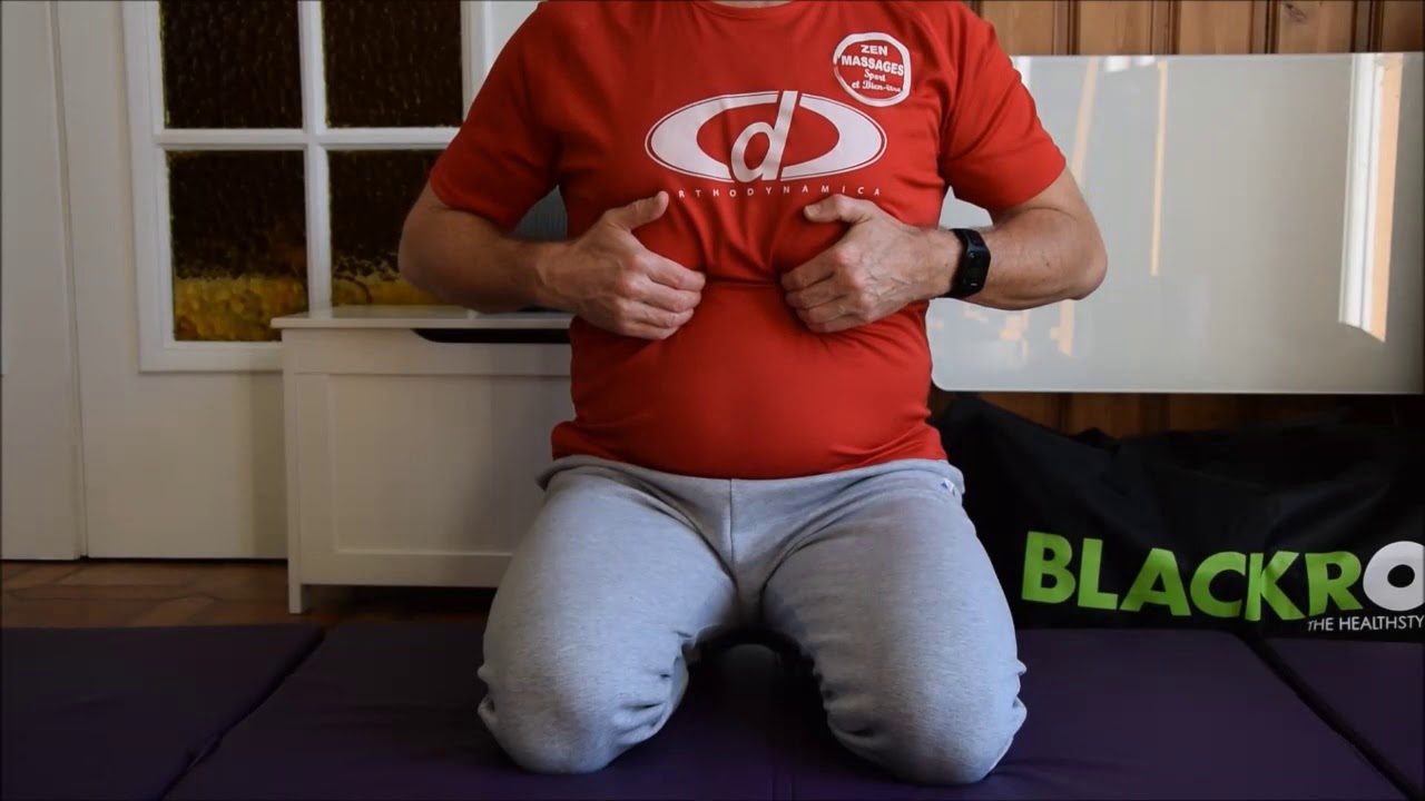 L'automassage :  Le Diaphragme