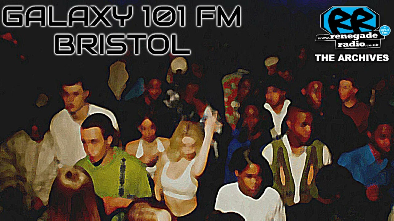 🦁 Roni Size & DJ Krust | Galaxy 101 FM, Bristol | December 1995 | Jungle Drum N Bass ⚡🦁