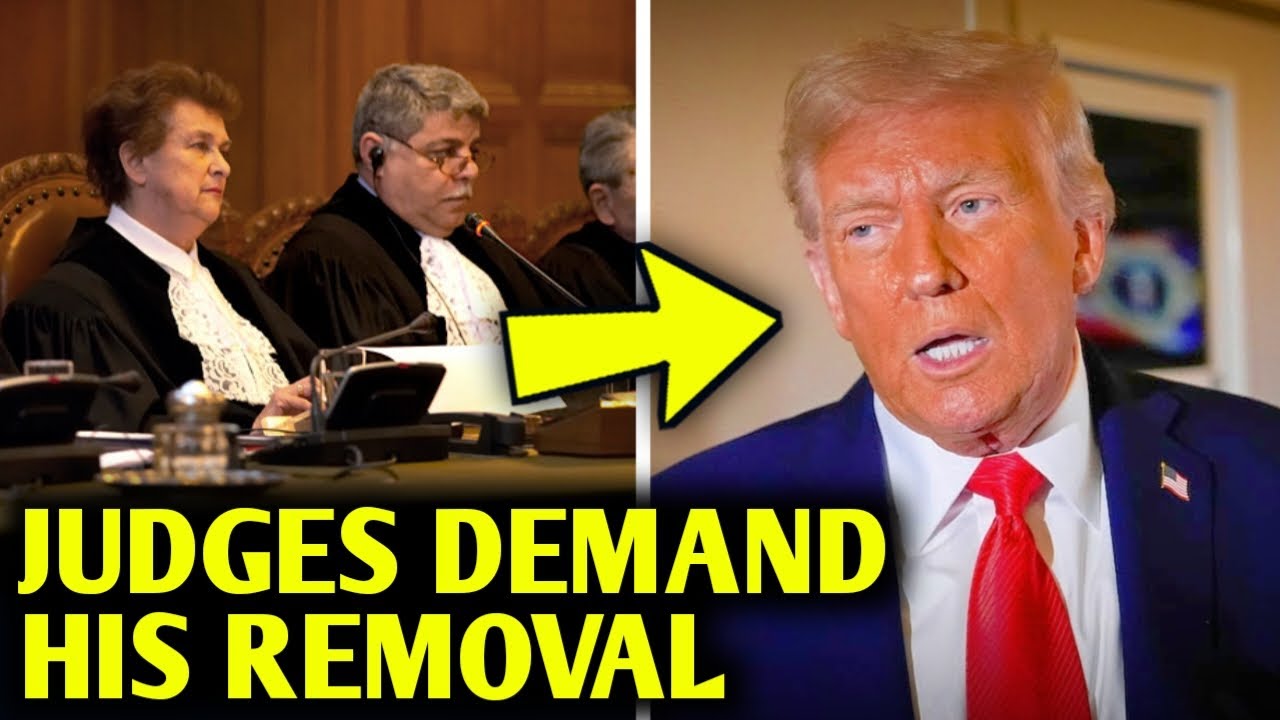 Trump FREAKS OUT 29 Judges DEMAND Trump REMOVAL