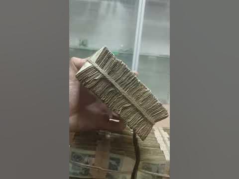 Пачки 1000 штук банкноты СССР номиналом 1, 3, 5, 10 и 25 рублей. - YouTube