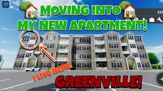 Moving into my NEW APARTMENT for the FIRST TIME in GREENVILLE