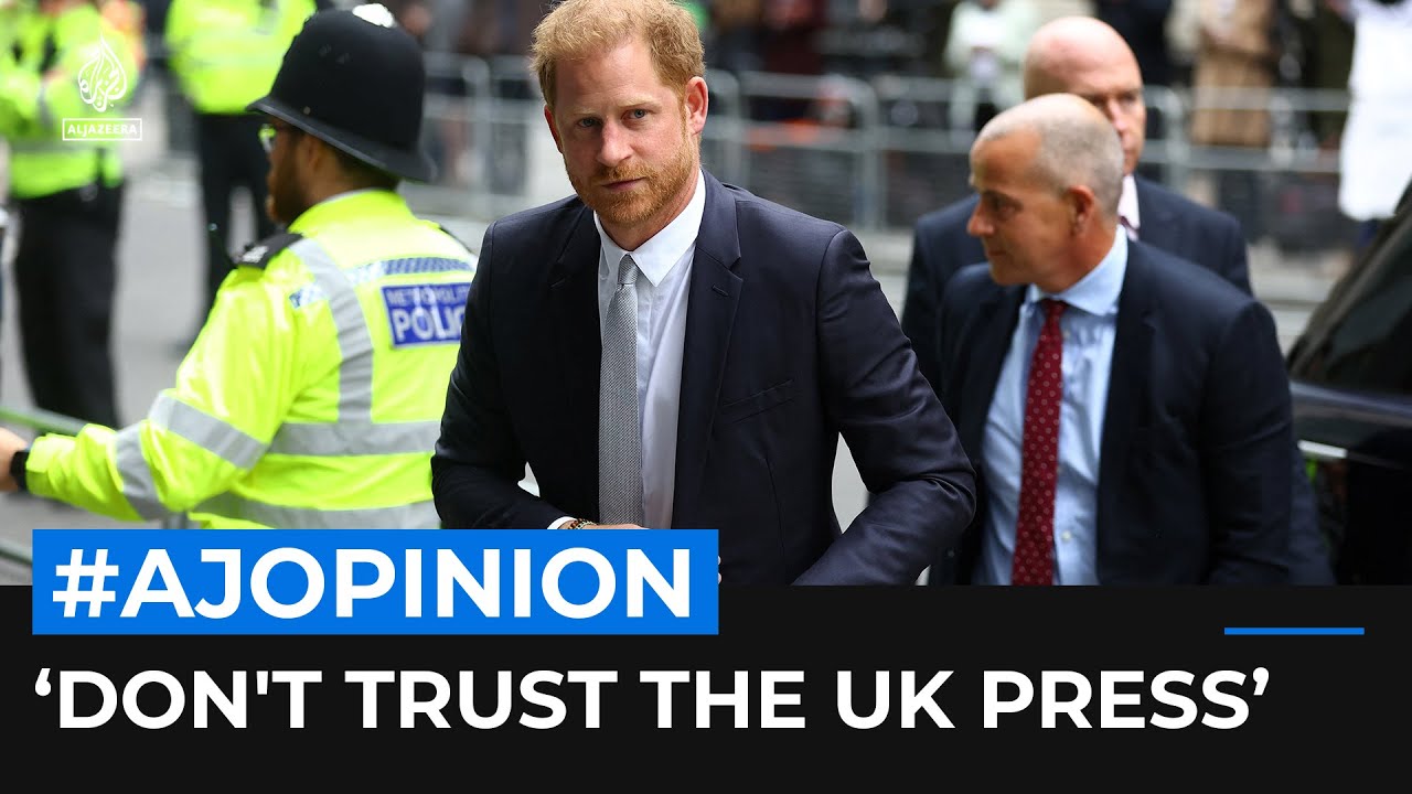 «لا تثقوا بالصحافة البريطانية» | #AJOPINION