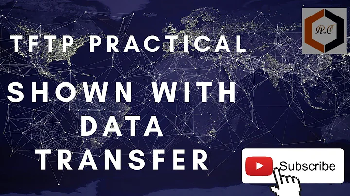 TFTP Protocol Complete Setup  | How To Setup TFTP Server And Client  | Part -2