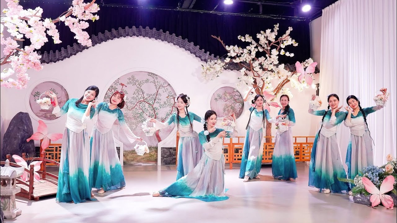 Xuân Tam Nguyệt | 春三月 | Lớp TH6-GV: Tuyết Nhi | Múa Trung Hoa