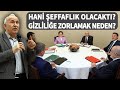 HANİ ŞEFFAFLIK OLACAKTI? GİZLİLİĞE ZORLAMAK NEDEN? - AHMET ŞİMŞİRGİL