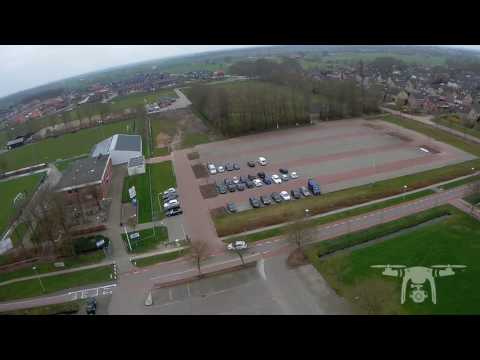 Sportpark Hulsterlanden vanuit de lucht bekeken