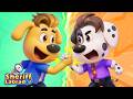 Labrador And Dalmatian Let S Go Mango Village Patrol Missions Sheriff Labrador 
