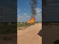 Video shows pipeline explosion in Lea County from earlier this afternoon