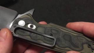 Hogue EX-02 spear point folder