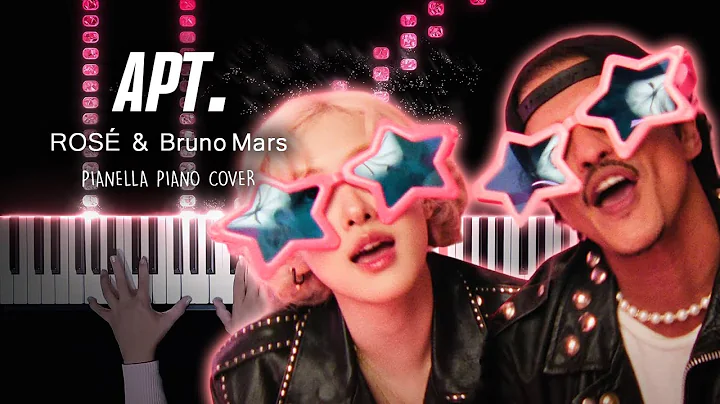 ROSÉ & Bruno Mars - APT. | Piano Cover by Pianella Piano