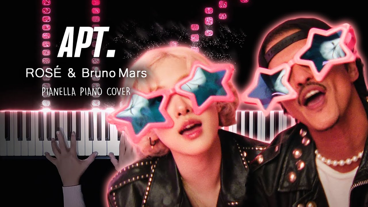 ROSÉ & Bruno Mars - APT. | Piano Cover by Pianella Piano