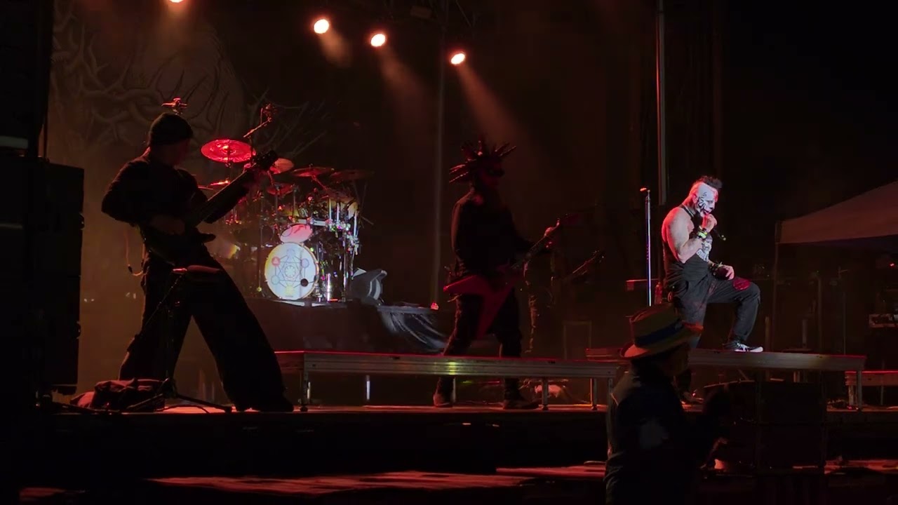 MUDVAYNE - Happy live in Arizona for Bike Week 2025