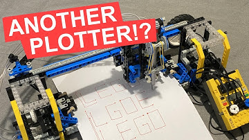 LEGO Mindstorms 3800 Ultimate Builders Set Review (climber / shooter / plotter)