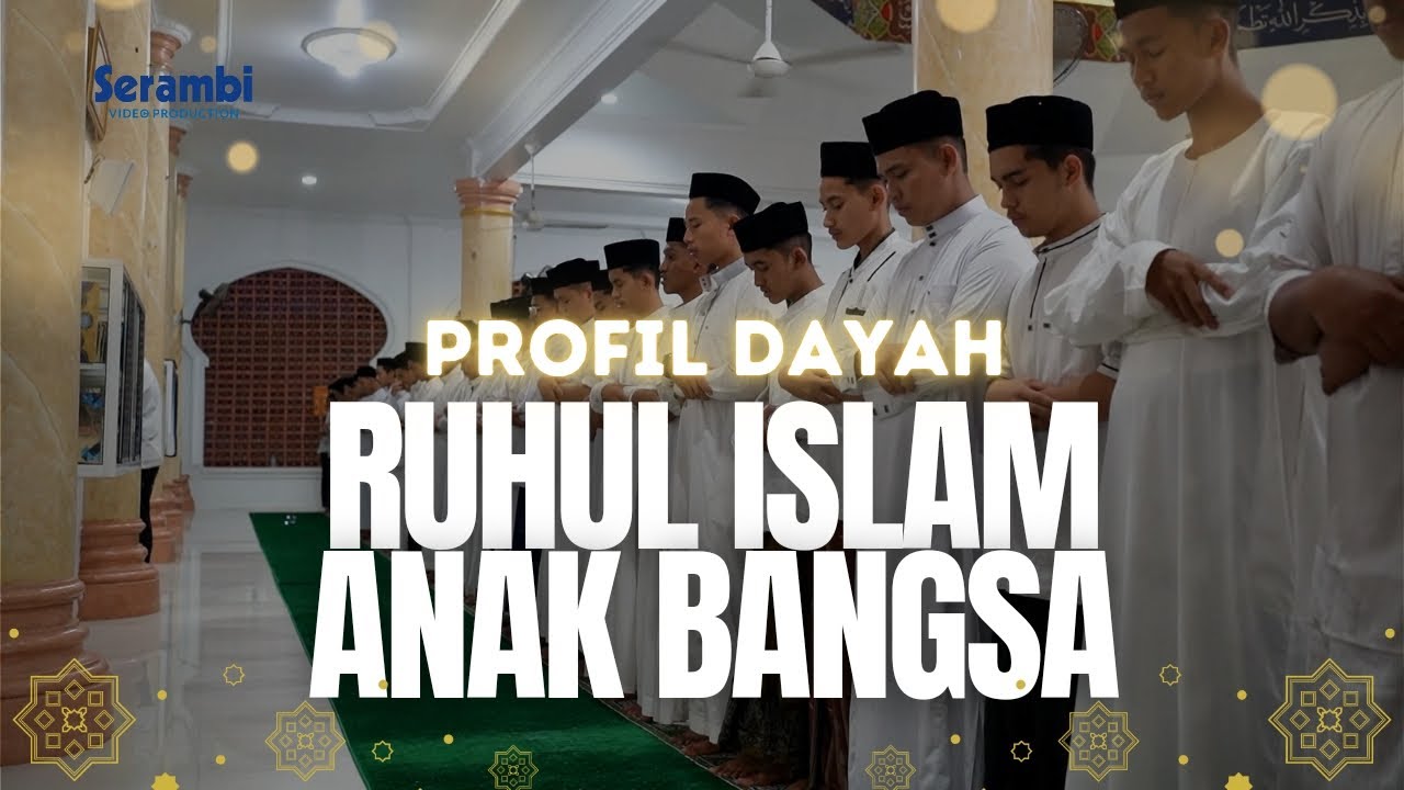 Profil Dayah Ruhul Islam Anak Bangsa, Madrasah Unggulan di Aceh Besar