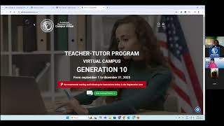 Teaching Tutor Program Module 2