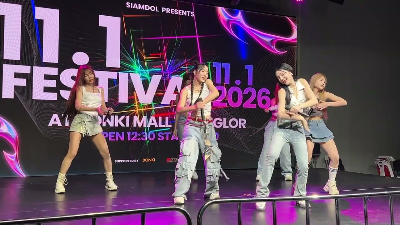 [Fancam] KYLINZ - รอยยิ้มที่หายไป (Lost Smile) [4K] 20260111 @11.1 Festival , Donki Mall Thonglor