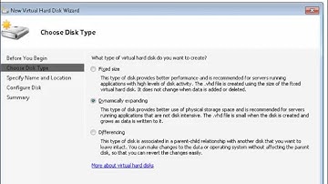 70-410 Training - Create and configure HYPER-V virtual machine storage Part-1