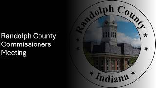 Commissioners Meeting - May 7th, 2026