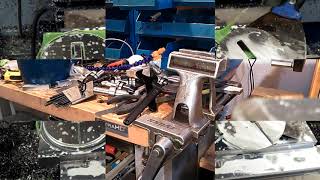Make New Insert Plates for Table on Rigid Vertical Wood Cutting Bandsaw w/ CamBam and PCNC1100 @boblalonde8661