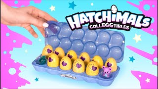 OPENING 50 HATCHIMALS CollEGGtibles! LIMITED EDITION, SPECIAL EDITION, RARE FINDS)