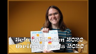 Update jaardoelen 2020 // Writing Goals 2020 (English subtitles included)