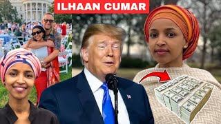 ILHAAN CUMAR OO FADEEXAD USOO JIIDAY SOOMALIDA MAREYKANKA &amp; LACAG AY LUNSATAY OO LAGU HELAY