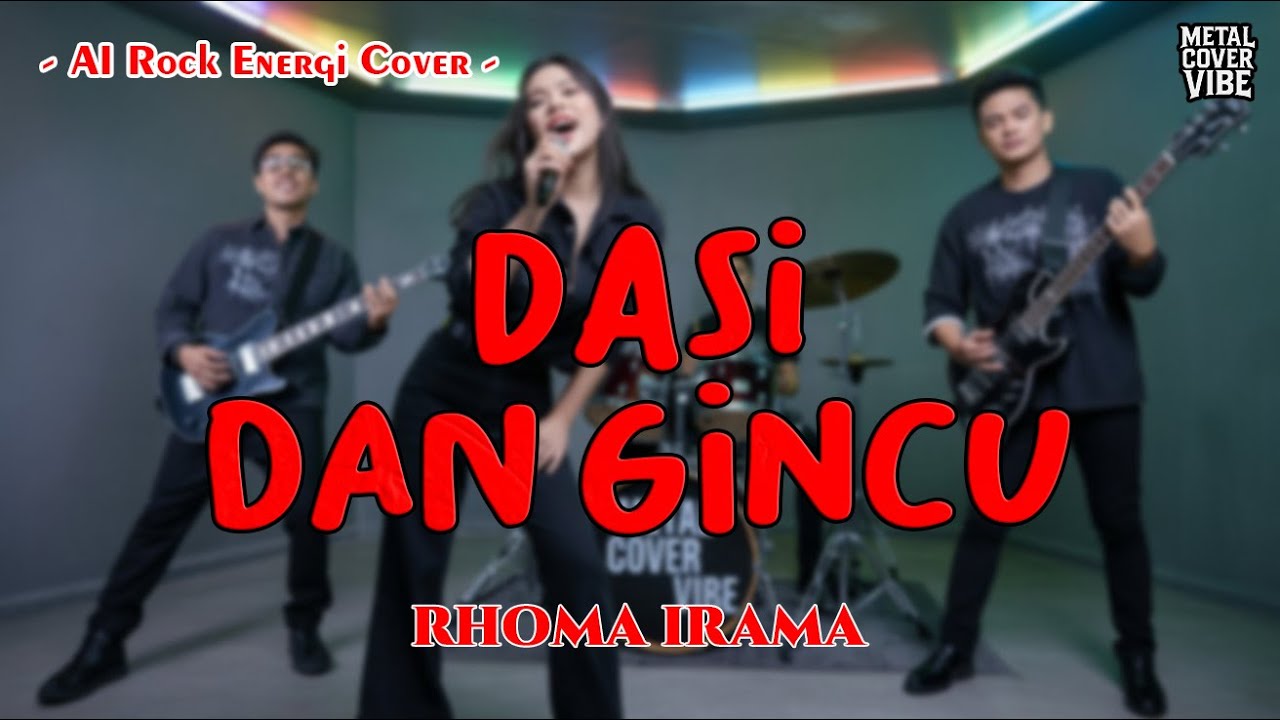 Rhoma Irama - Dasi dan Gincu (AI Rock Energi Cover)