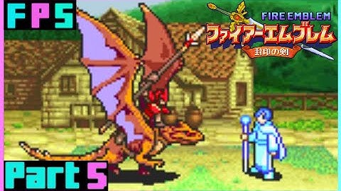 This Nearly Made Me Give Up... | Fire Emblem: The Binding Blade Part 5 - Foreman Plays Stuff