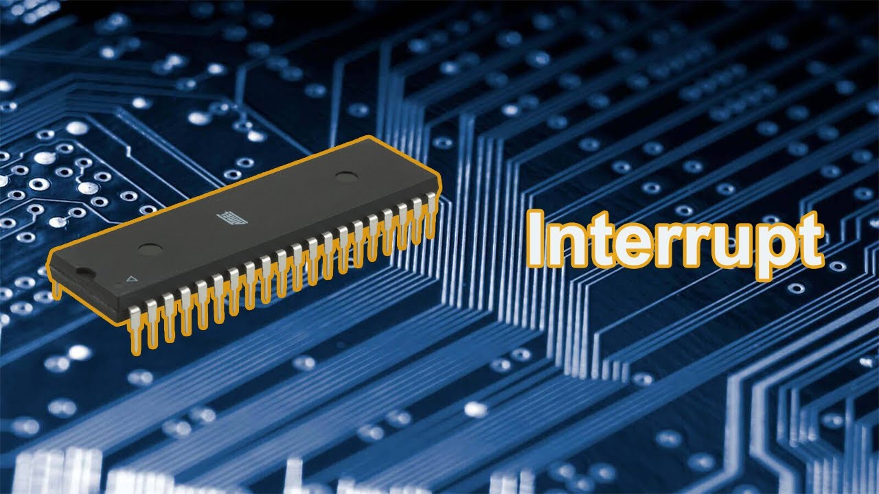 شرح ال interrupt في 8051 |سكشن8 - YouTube