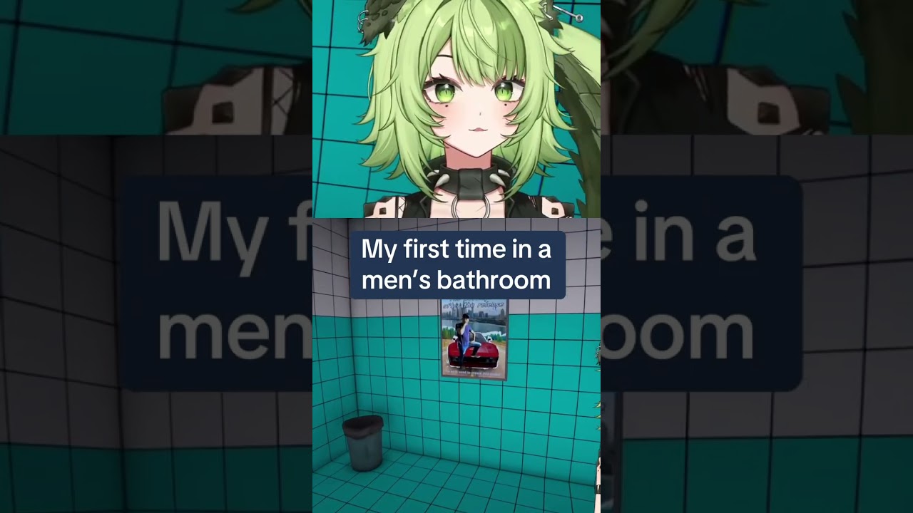 First time in a Men's Bathroom... 1/5 star review