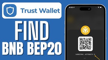 HOW TO FIND BNB BEP20 ADDRESS ON TRUST WALLET STEP BY STEP