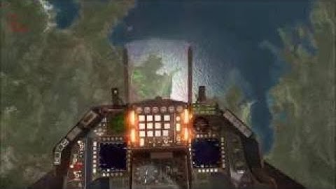 Radar TWS - Tutorial Falcon BMS 4.33 PT-BR