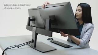 Dell Dual Monitor Stand – MDS19