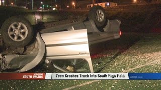 WOWT Reports on Football Field Repair