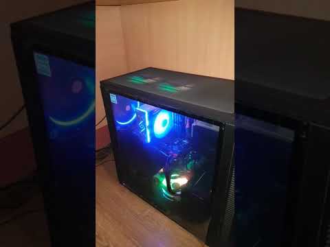 Вертушки с Алика ALSEYE 120 мм RGB с алиэкспресс, часть I