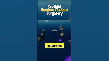 Fortnite Boxfight Map  : Boxfight Random Loadout Purgatory