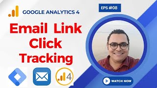 Email Link Click Tracking in GA4 | How to Track Email Link Click with GTM in GA4