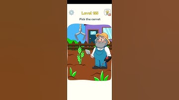 DOP 3 Level 155 - Pick the carrot - Channel Game Mikir