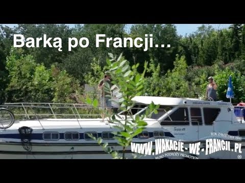 Wideo: Najlepsze Rejsy Barką Po Kanałach We Francji I Europie, A Co To Za Barka