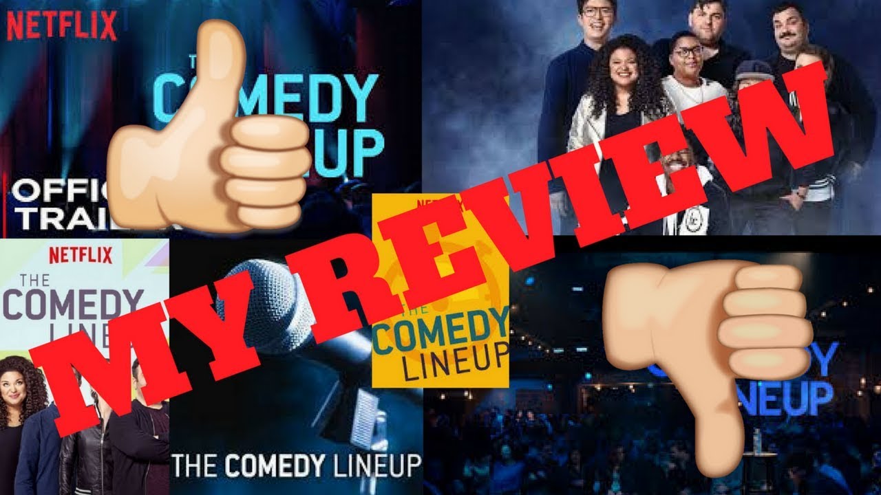 The Comedy Lineup Stand Up Special FULL REVIEW!!! YouTube