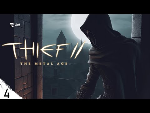 Видео: [ 4 ] Thief II: The Metal Age — Чистий та ідеальний стелс