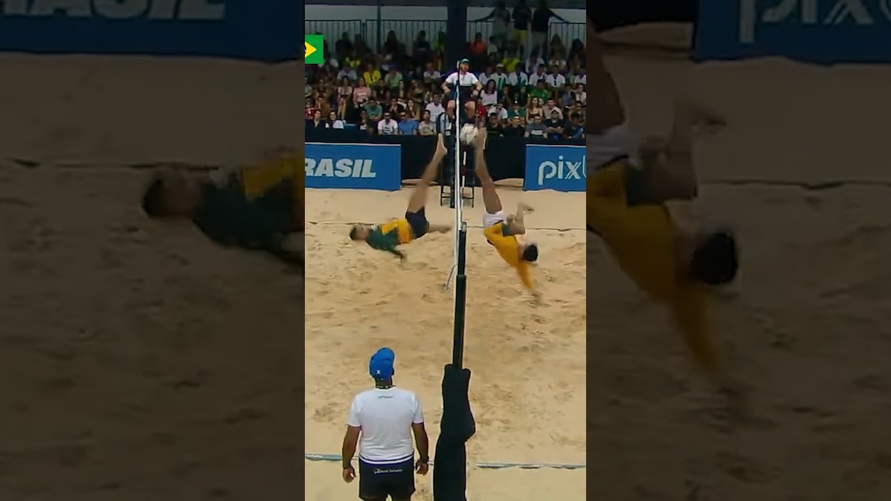 Footvolley Highlights - Men’s Final / Sao Paulo 