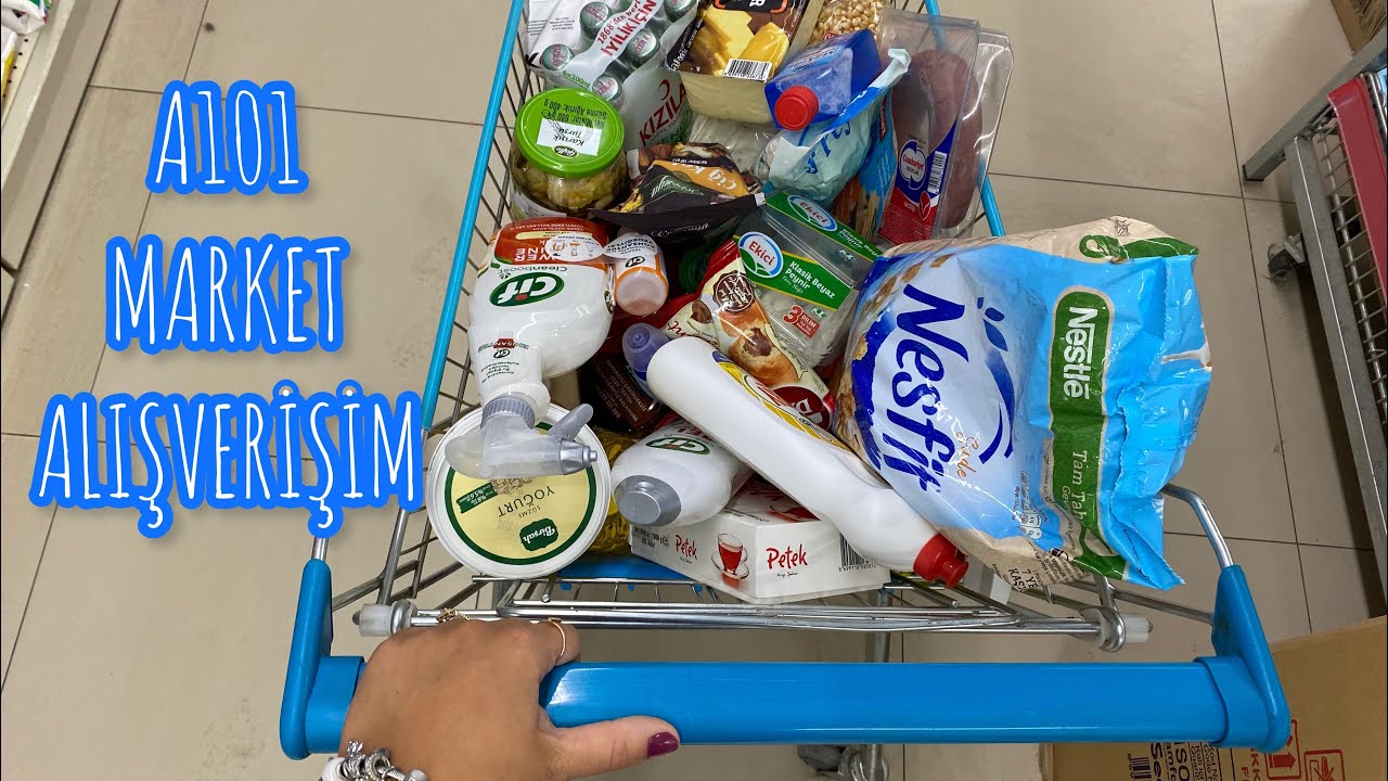 ASMR MARKET ALIŞVERİŞİ A101 GELDİİİİ 😍  A101 Market alışverişim 🤷🏼‍♀️ #marketalışverişvlog #a101